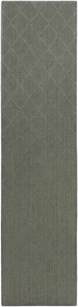 Hawkins Green Diamond Cut and Sew Custom Runner Rug