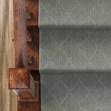 Hawkins Green Diamond Cut and Sew Custom Runner Rug