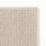 Jayla Medium Brown Cut and Sew Custom Runner Rug