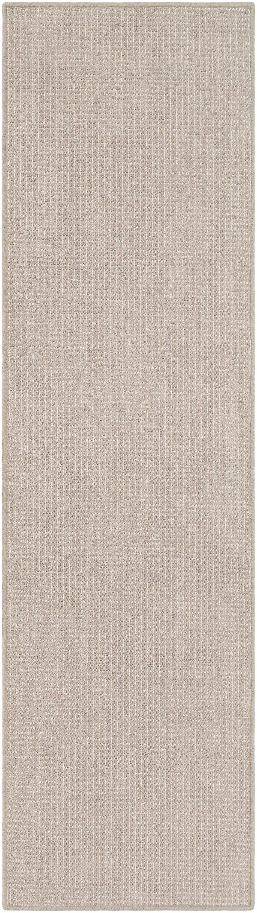 Jayla Medium Brown Cut and Sew Custom Runner Rug