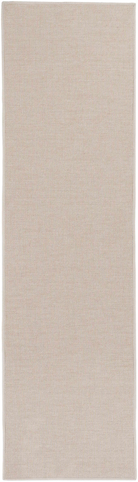 Jones Beige Cut and Sew Custom Runner Rug