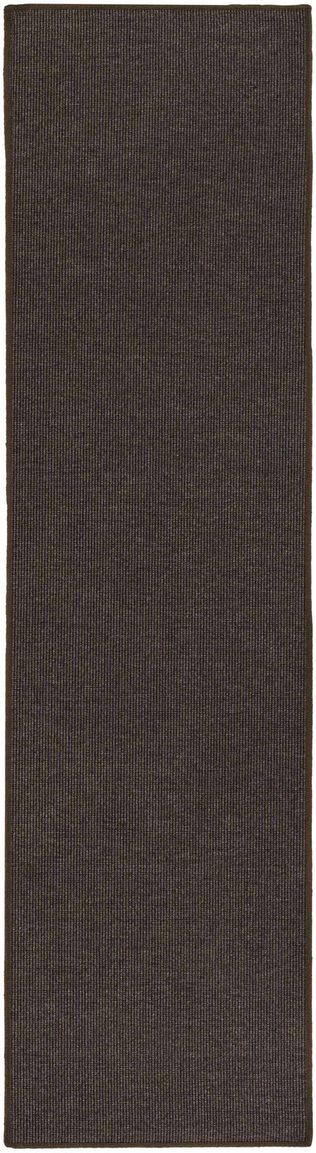 Jones Brown Cut and Sew Custom Runner Rug