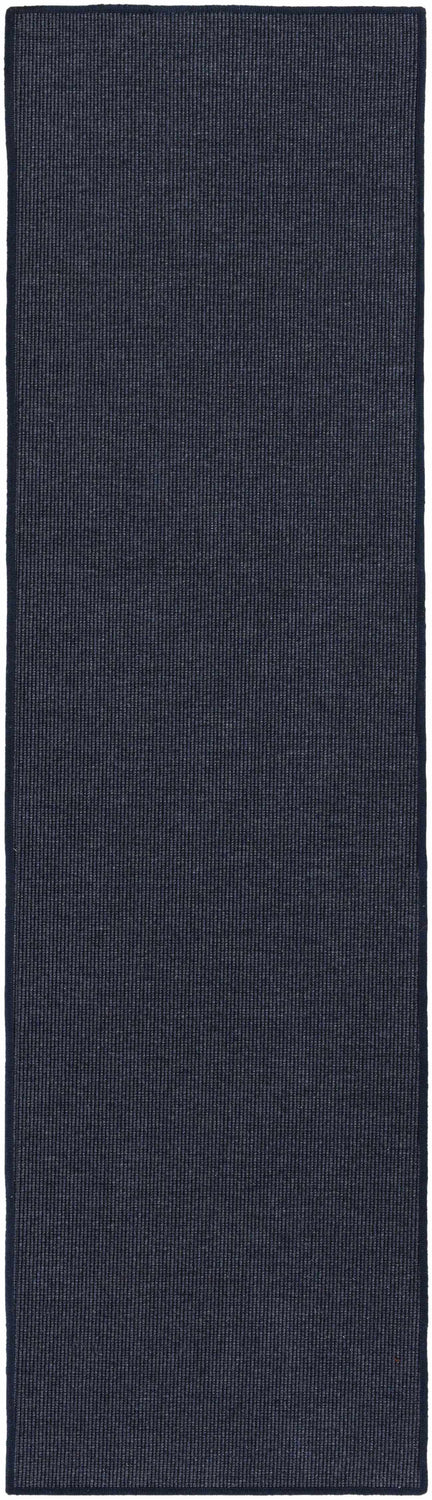 Jones Teal Cut and Sew Custom Runner Rug