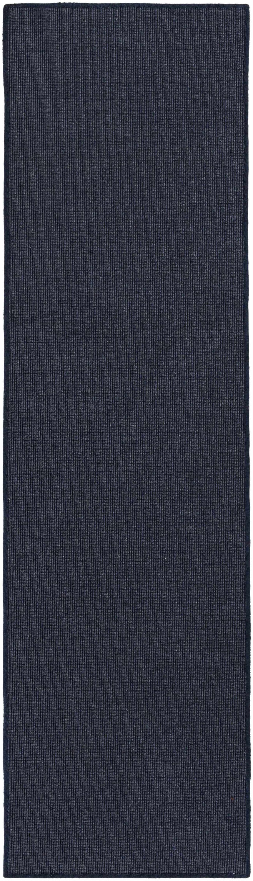 Jones Teal Cut and Sew Custom Runner Rug