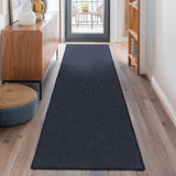 Jones Teal Cut and Sew Custom Runner Rug