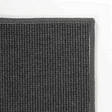 Jones Charcoal Cut and Sew Custom Runner Rug