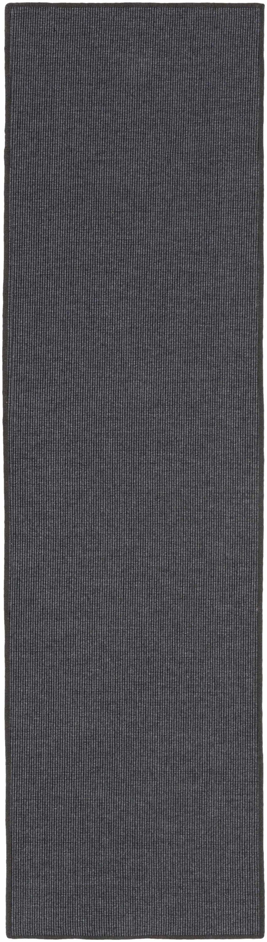 Jones Charcoal Cut and Sew Custom Runner Rug