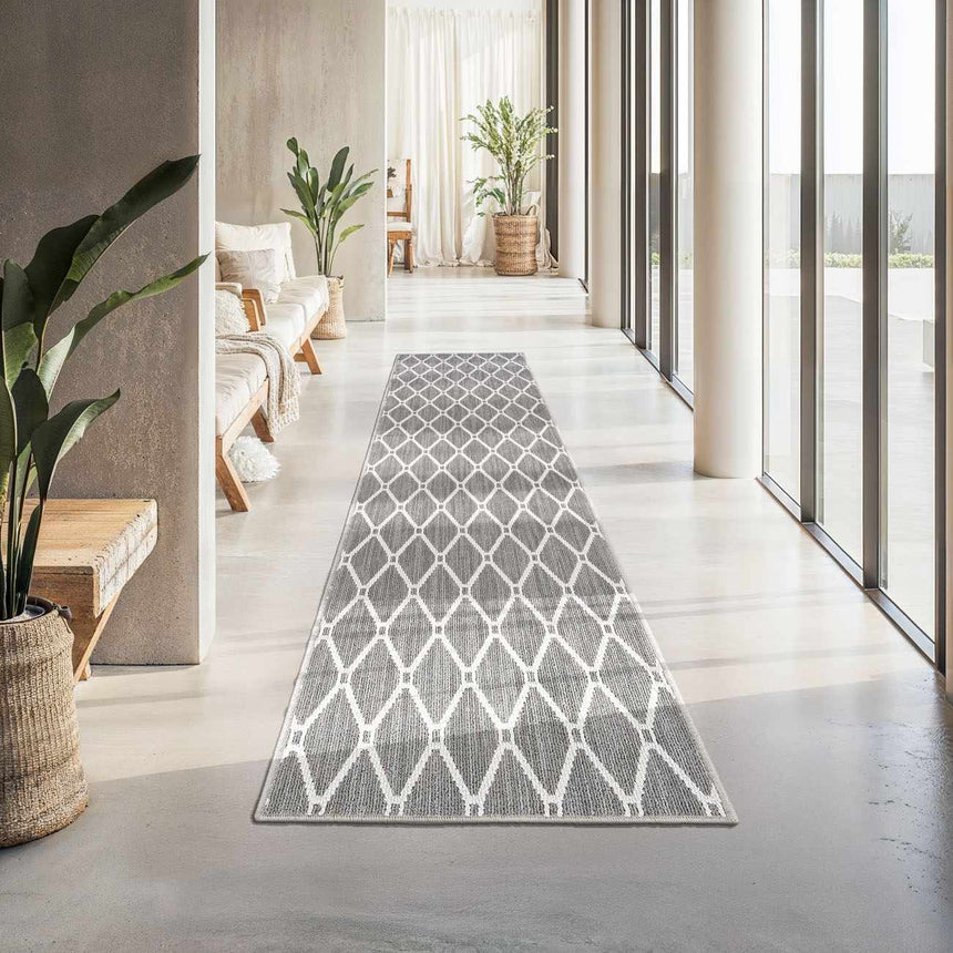 Leilani Sage Cut and Sew Custom Runner Rug