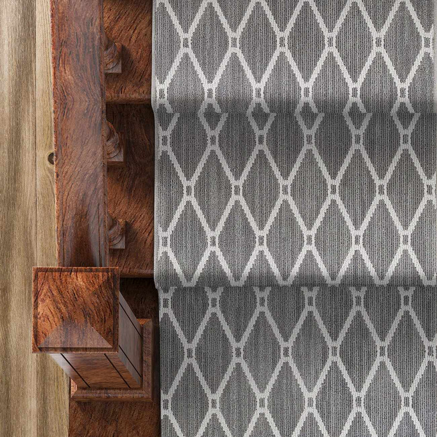 Leilani Sage Cut and Sew Custom Runner Rug