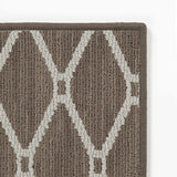 Leilani Brown Cut and Sew Custom Runner Rug