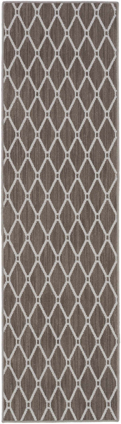 Leilani Brown Cut and Sew Custom Runner Rug