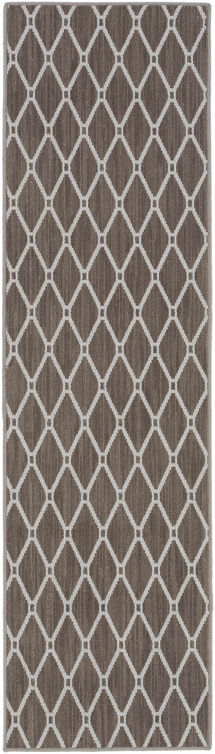 Leilani Brown Cut and Sew Custom Runner Rug
