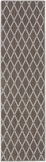Leilani Brown Cut and Sew Custom Runner Rug