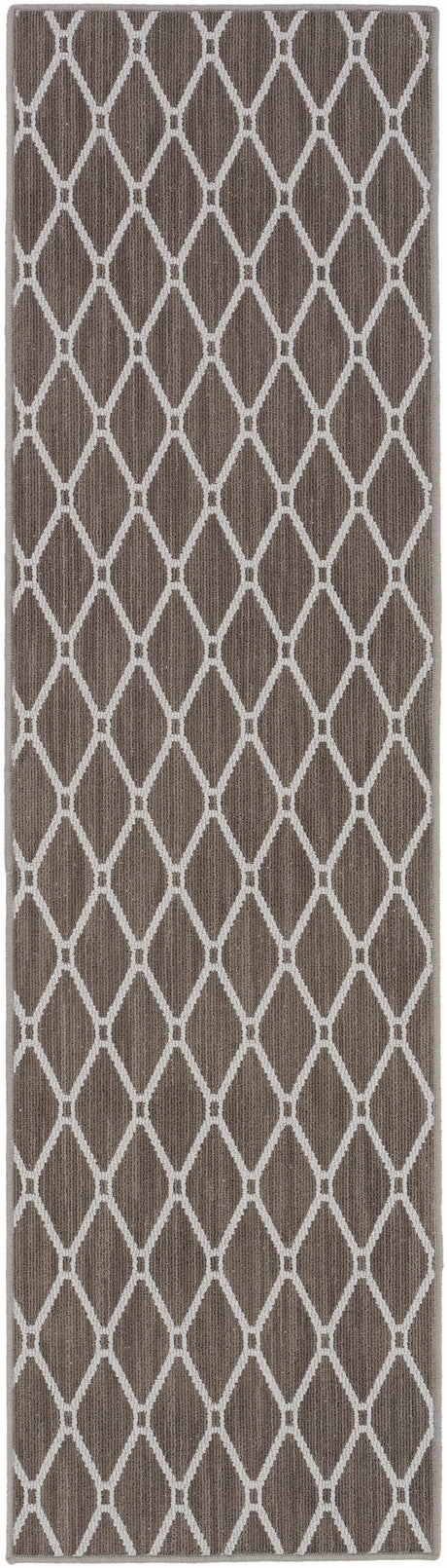 Leilani Brown Cut and Sew Custom Runner Rug