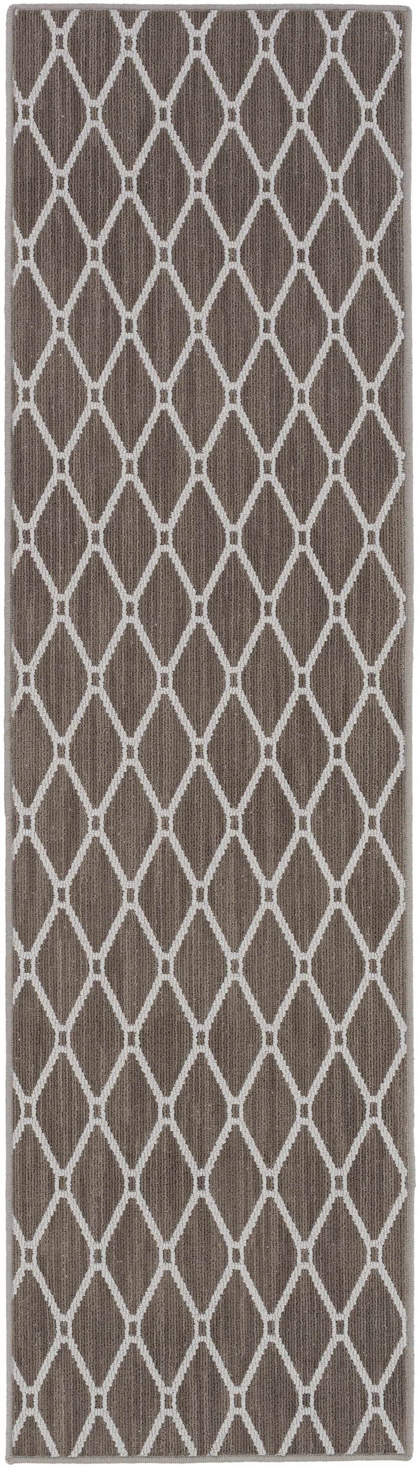Leilani Brown Cut and Sew Custom Runner Rug