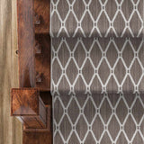 Leilani Brown Cut and Sew Custom Runner Rug