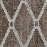Leilani Brown Cut and Sew Custom Runner Rug