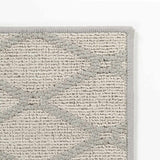 Leilani Off White Cut and Sew Custom Runner Rug