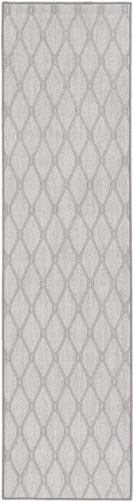 Leilani Off White Cut and Sew Custom Runner Rug