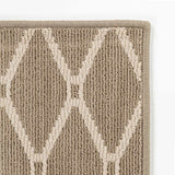 Leilani Light Brown Cut and Sew Custom Runner Rug