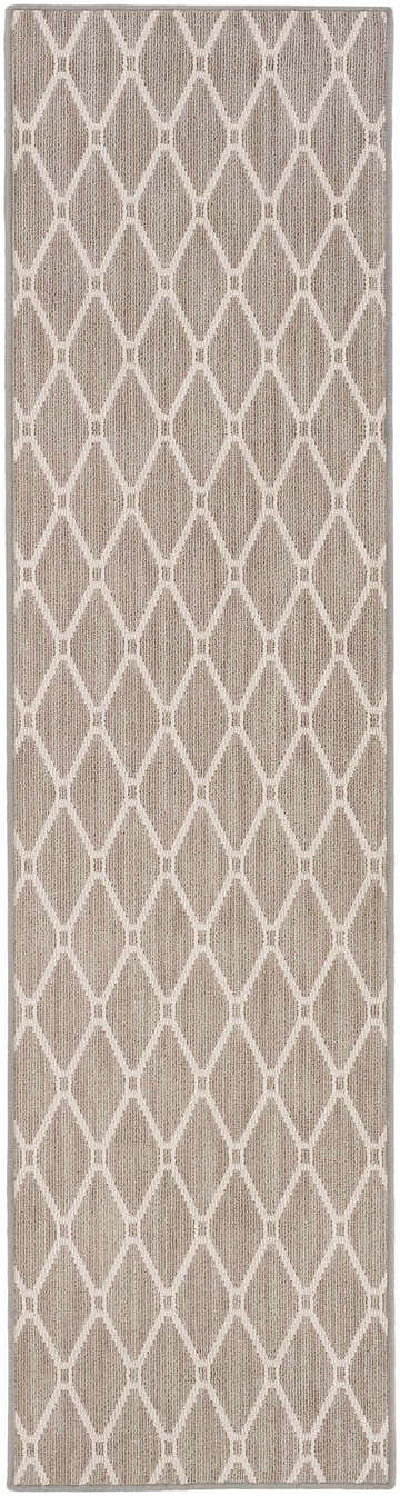 Leilani Light Brown Cut and Sew Custom Runner Rug