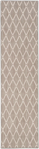 Leilani Light Brown Cut and Sew Custom Runner Rug