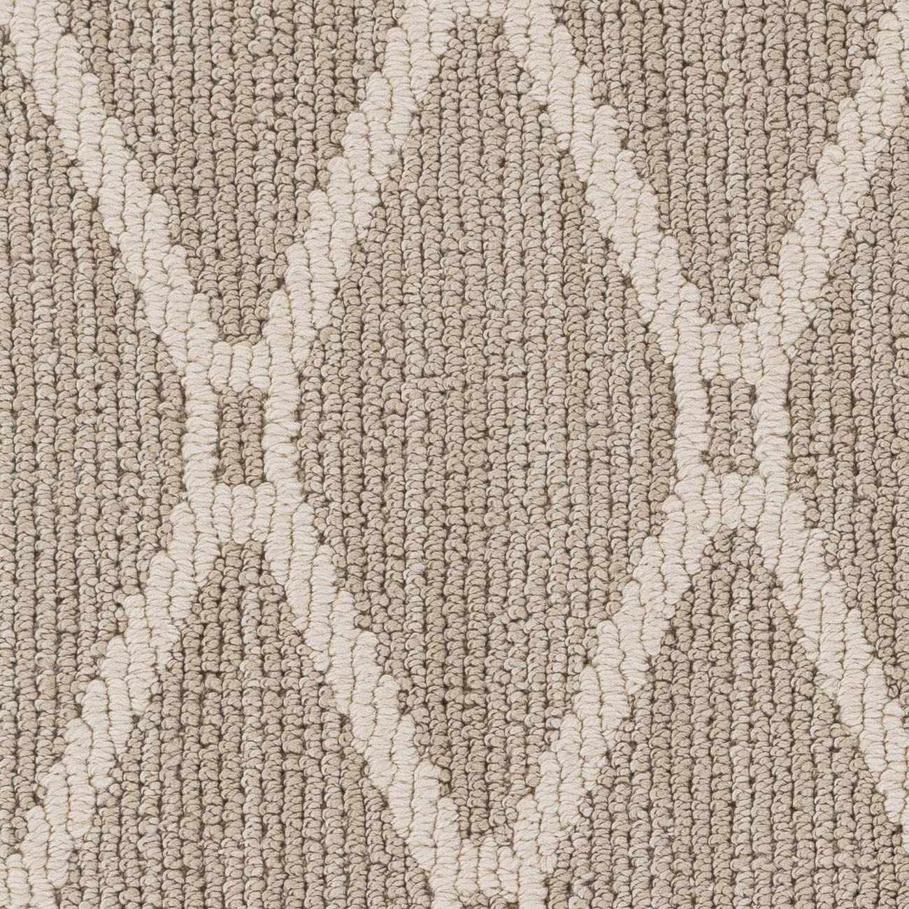 Leilani Light Brown Cut and Sew Custom Runner Rug
