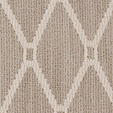 Leilani Light Brown Cut and Sew Custom Runner Rug
