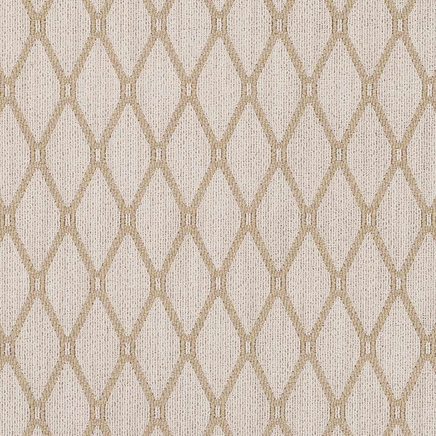 Leilani Beige Cut and Sew Custom Runner Rug