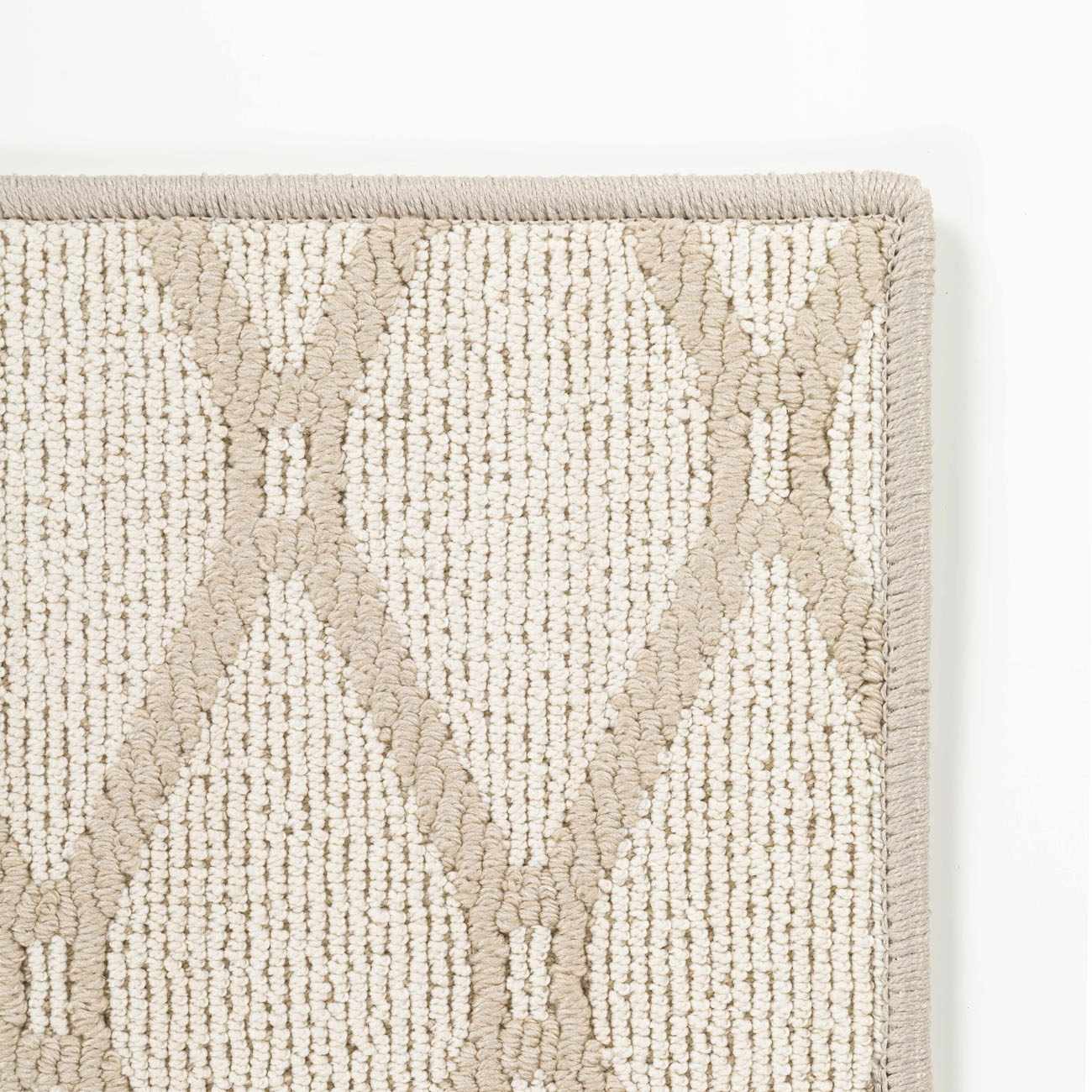 Leilani Cream Cut and Sew Custom Runner Rug