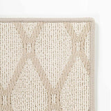 Leilani Cream Cut and Sew Custom Runner Rug
