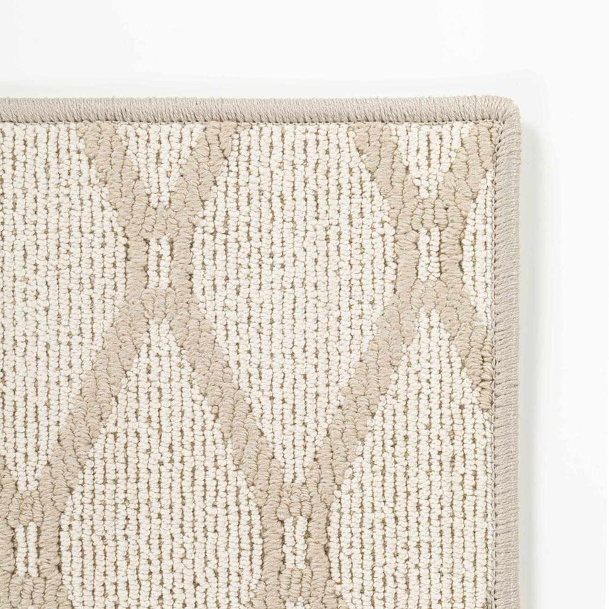 Leilani Cream Cut and Sew Custom Runner Rug