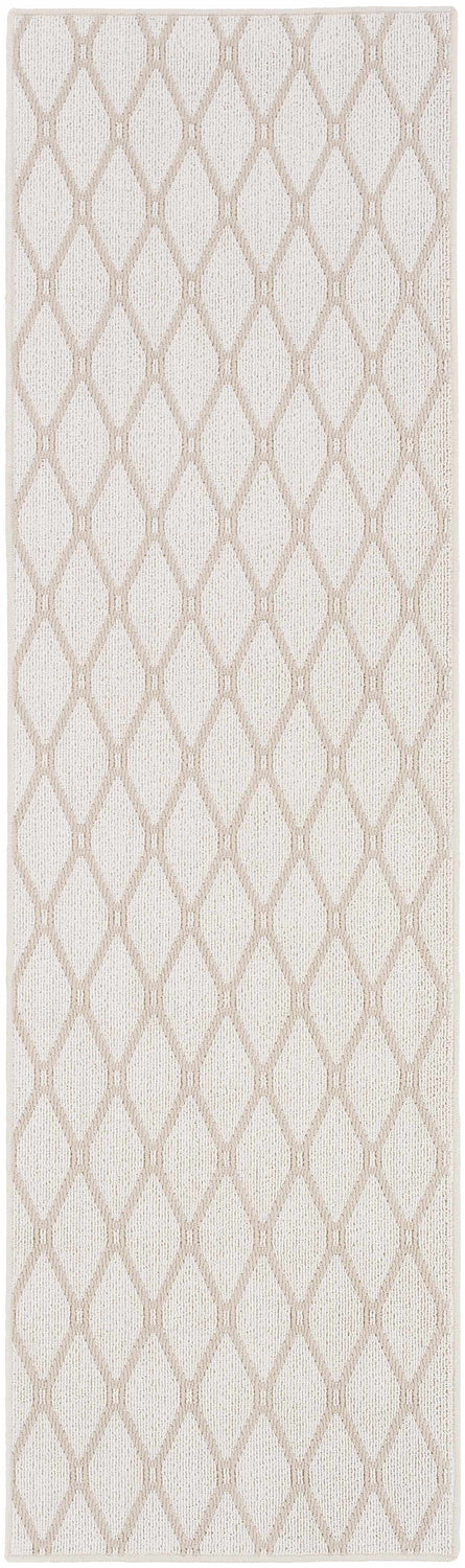 Leilani Cream Cut and Sew Custom Runner Rug