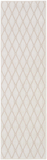 Leilani Cream Cut and Sew Custom Runner Rug