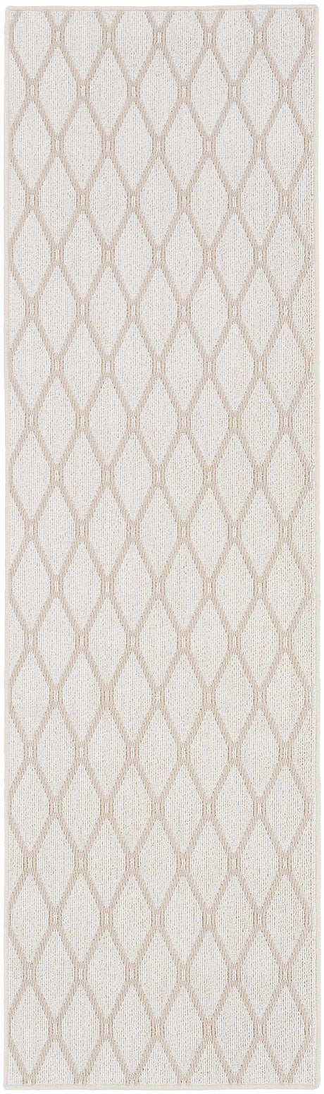 Leilani Cream Cut and Sew Custom Runner Rug