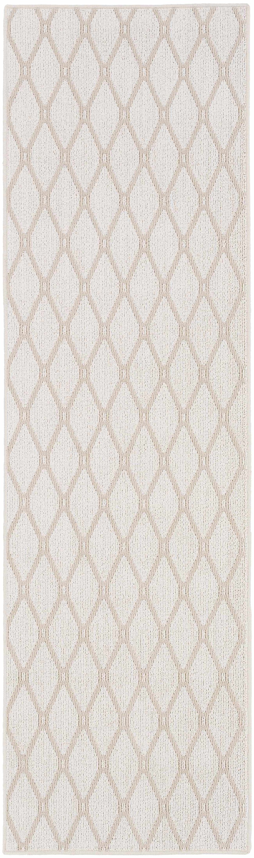 Leilani Cream Cut and Sew Custom Runner Rug