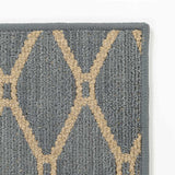 Leilani Gray Cut and Sew Custom Runner Rug