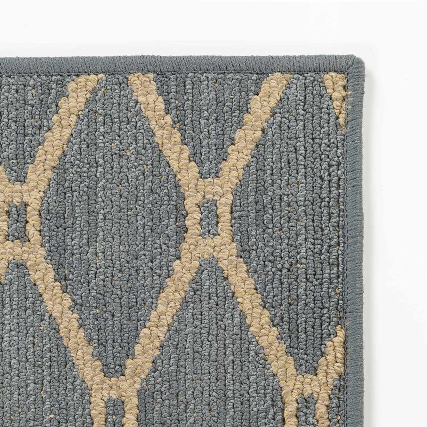 Leilani Gray Cut and Sew Custom Runner Rug