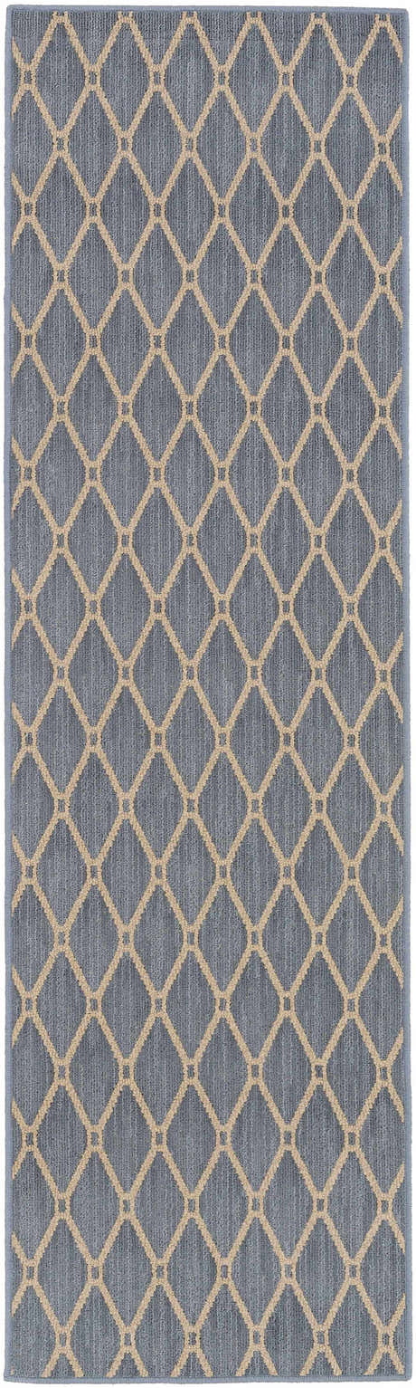 Leilani Gray Cut and Sew Custom Runner Rug