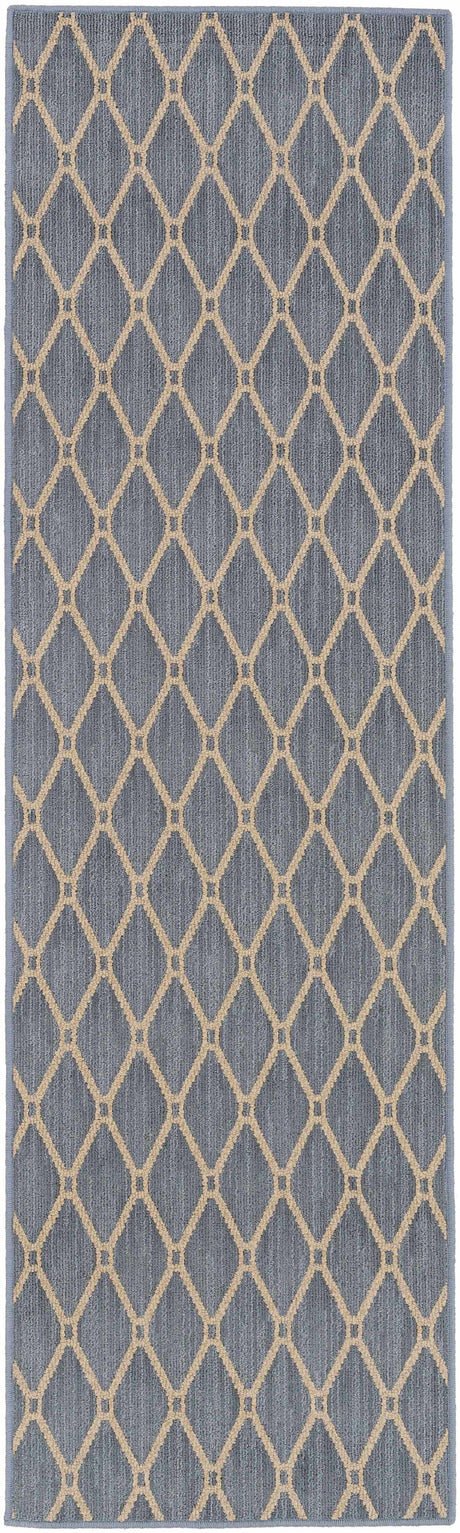 Leilani Gray Cut and Sew Custom Runner Rug
