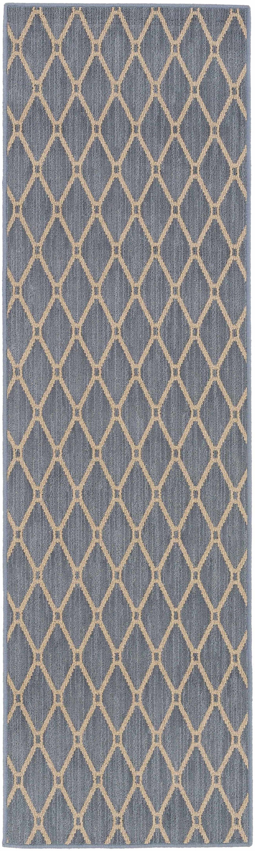 Leilani Gray Cut and Sew Custom Runner Rug