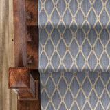 Leilani Gray Cut and Sew Custom Runner Rug