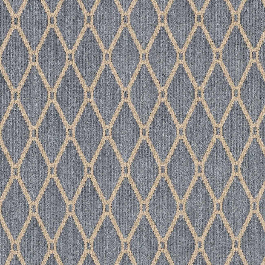 Leilani Gray Cut and Sew Custom Runner Rug