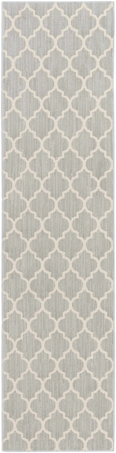 Leora Blue Cut and Sew Custom Runner Rug