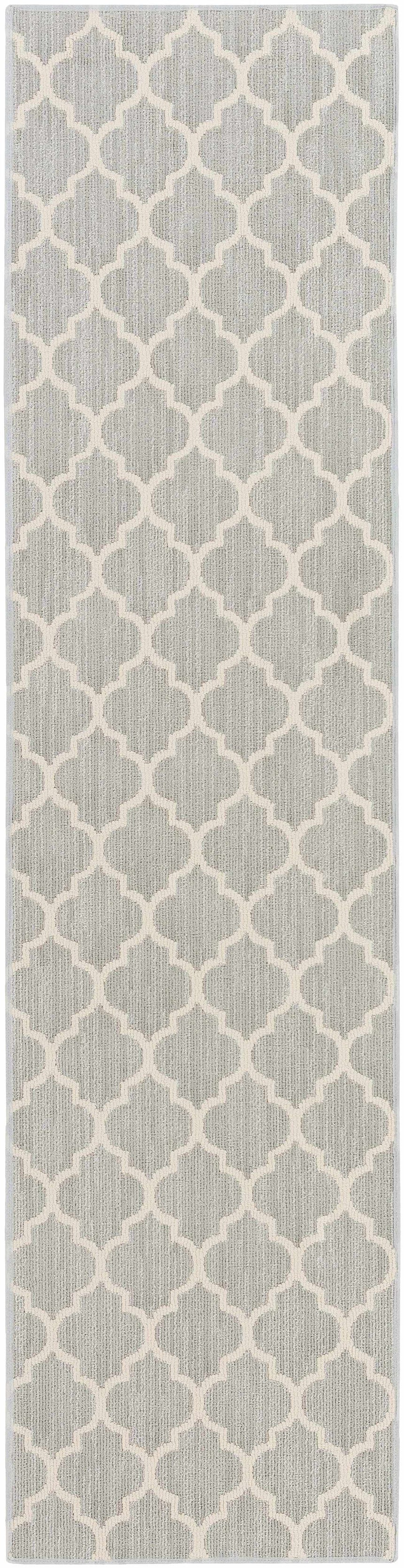 Leora Blue Cut and Sew Custom Runner Rug