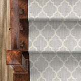 Leora Blue Cut and Sew Custom Runner Rug