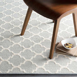 Leora Blue Cut and Sew Custom Runner Rug