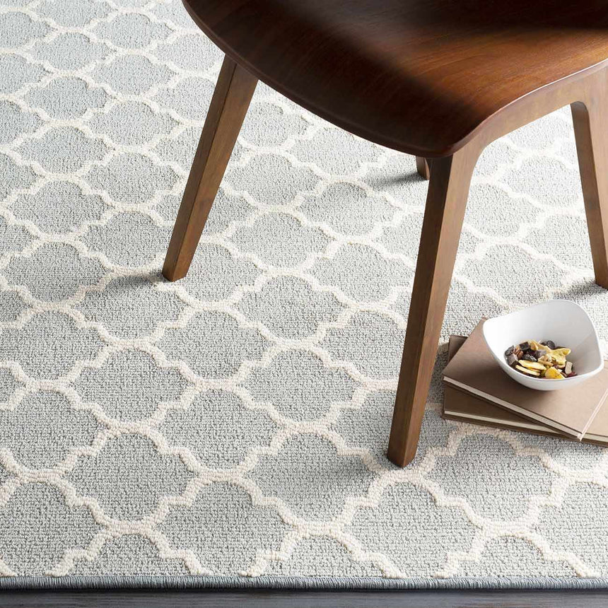 Leora Blue Cut and Sew Custom Runner Rug