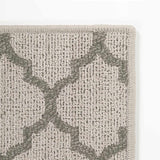 Leora Off White Cut and Sew Custom Runner Rug