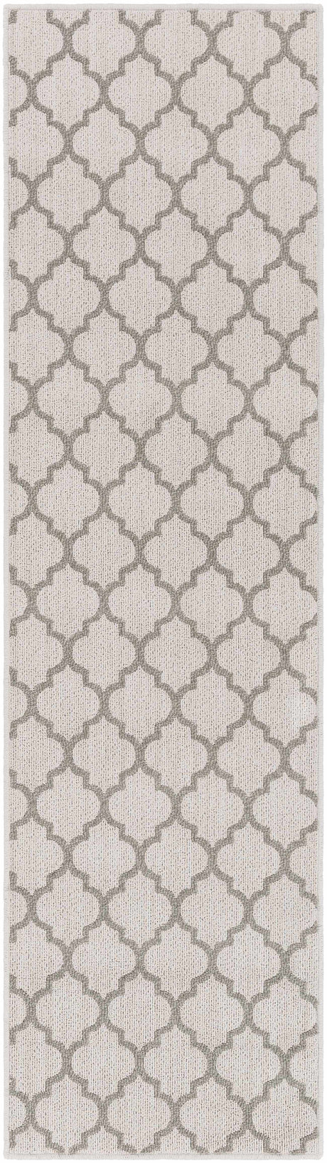 Leora Off White Cut and Sew Custom Runner Rug